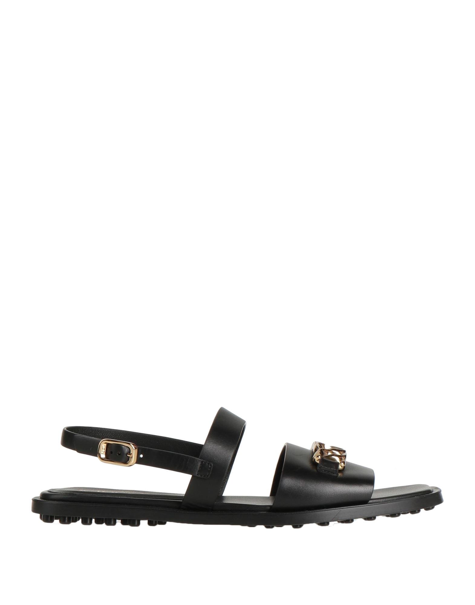 Tod's Sandals In Black