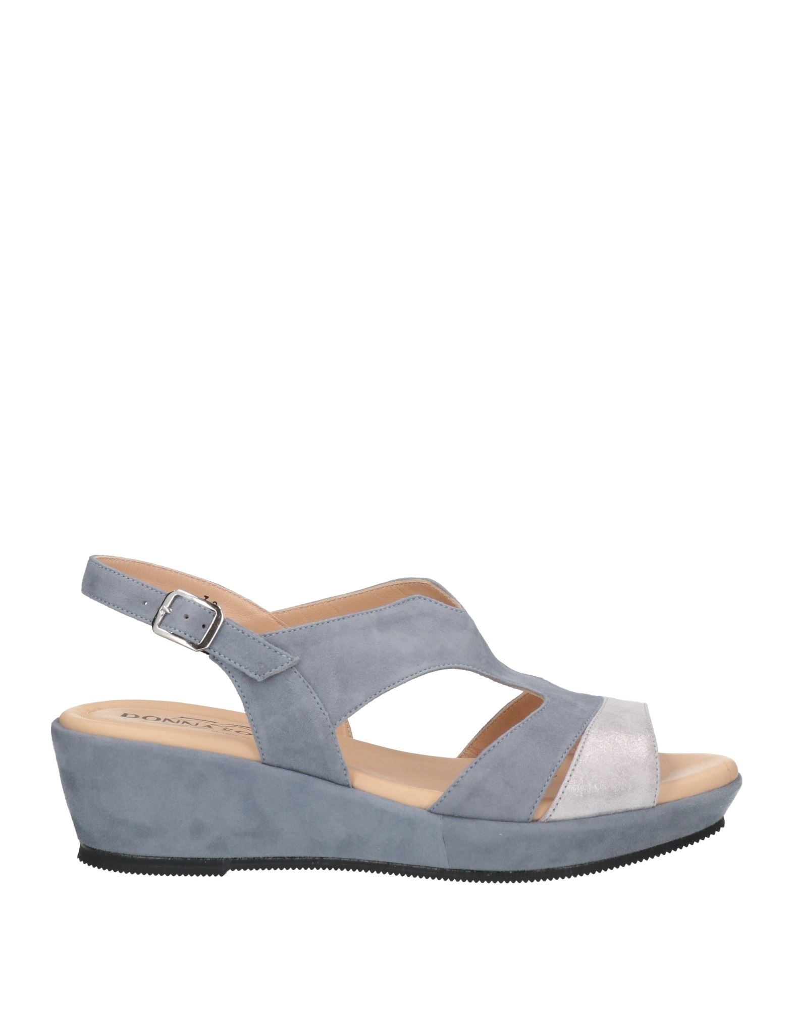Donna Soft Sandals In Blue