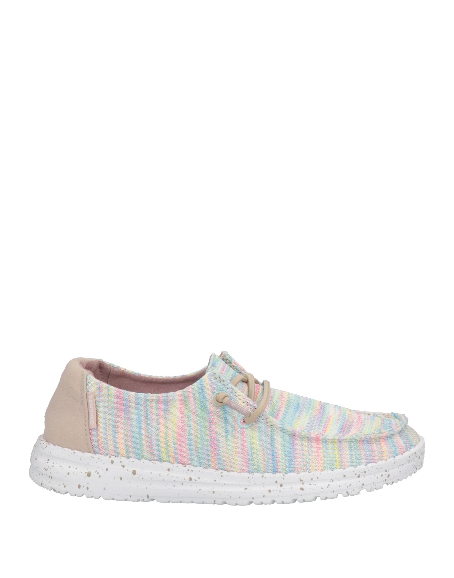 Hey Dude Ladies' Wendy Sox Sneaker In Aurora White In Multi | ModeSens