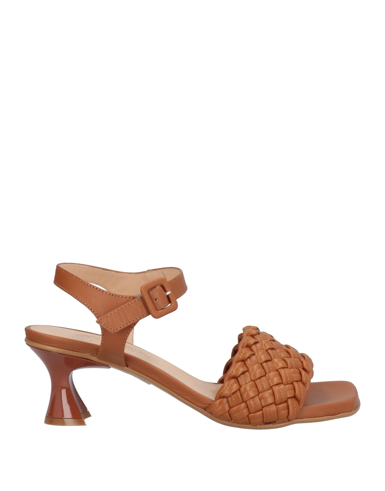 Bruglia Sandals In Brown