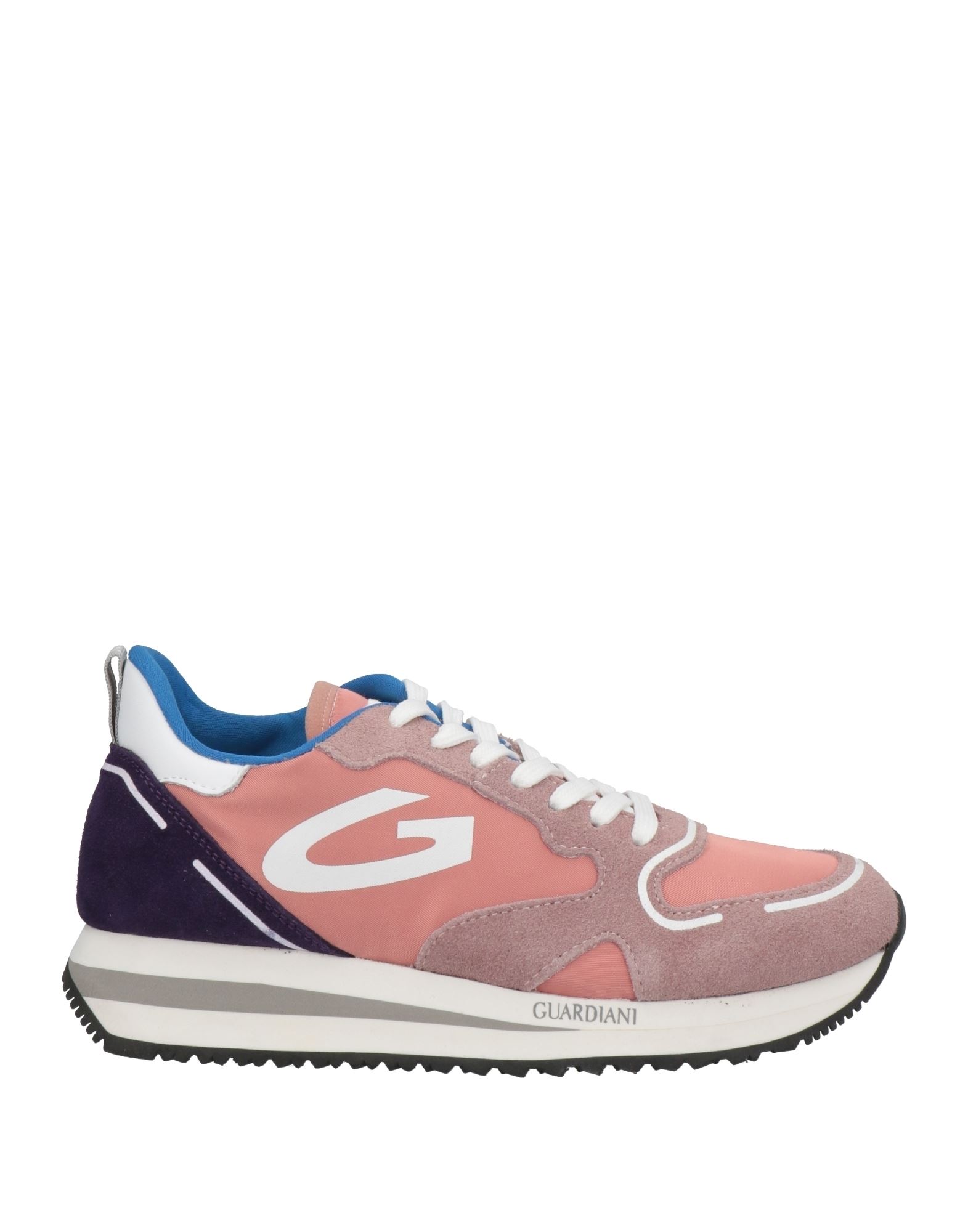 Alberto Guardiani Sneakers In Salmon Pink