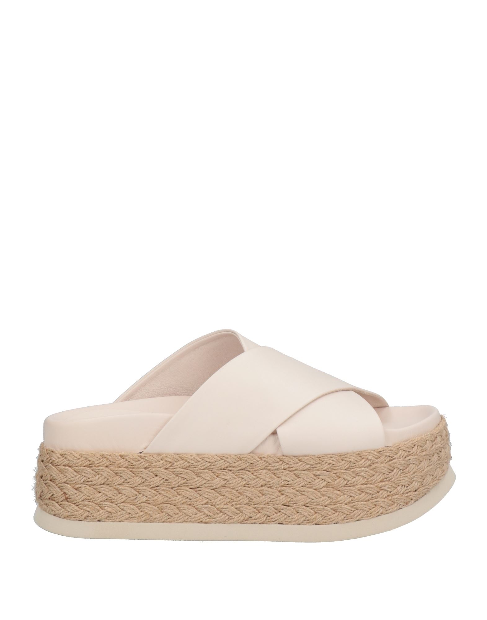 Shop Eqüitare Equitare Woman Espadrilles Ivory Size 10 Soft Leather In White