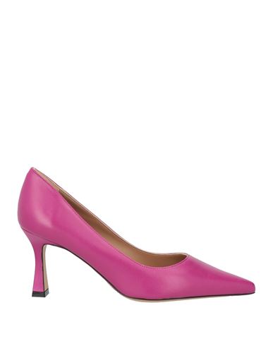 Roberto Festa Woman Pumps Mauve Size 7.5 Soft Leather