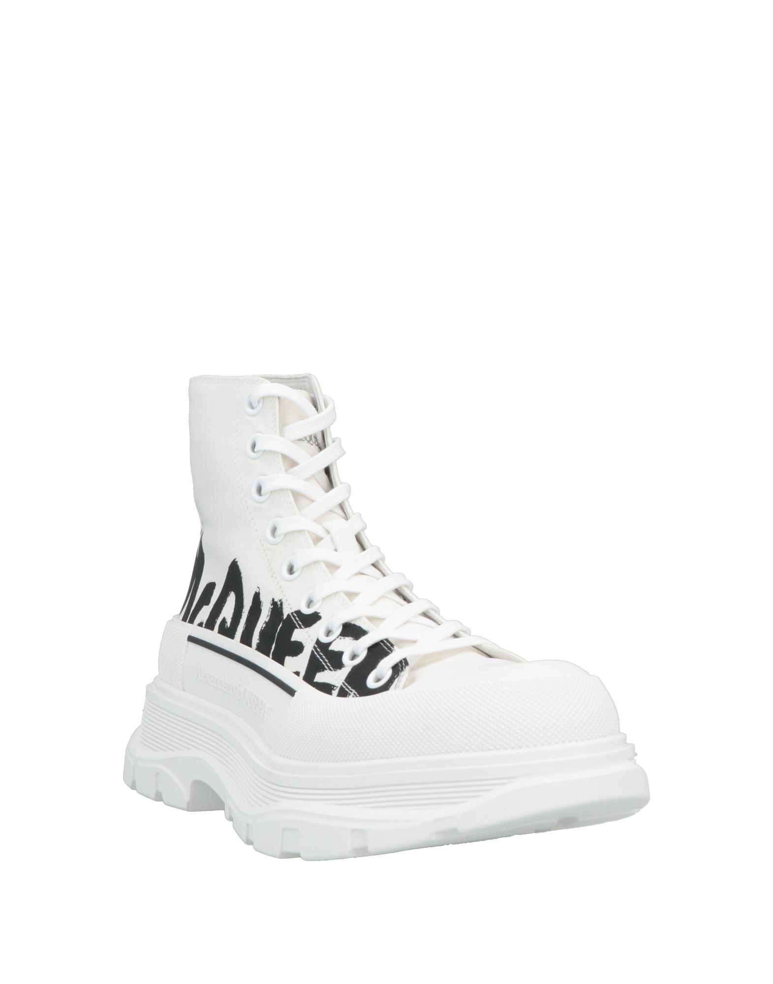  Mcqueen - Calzado - Botines De Caña Alta - On Yoox.com 