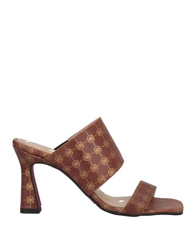 Cuplé Woman Sandals Brown Size 8 Soft Leather