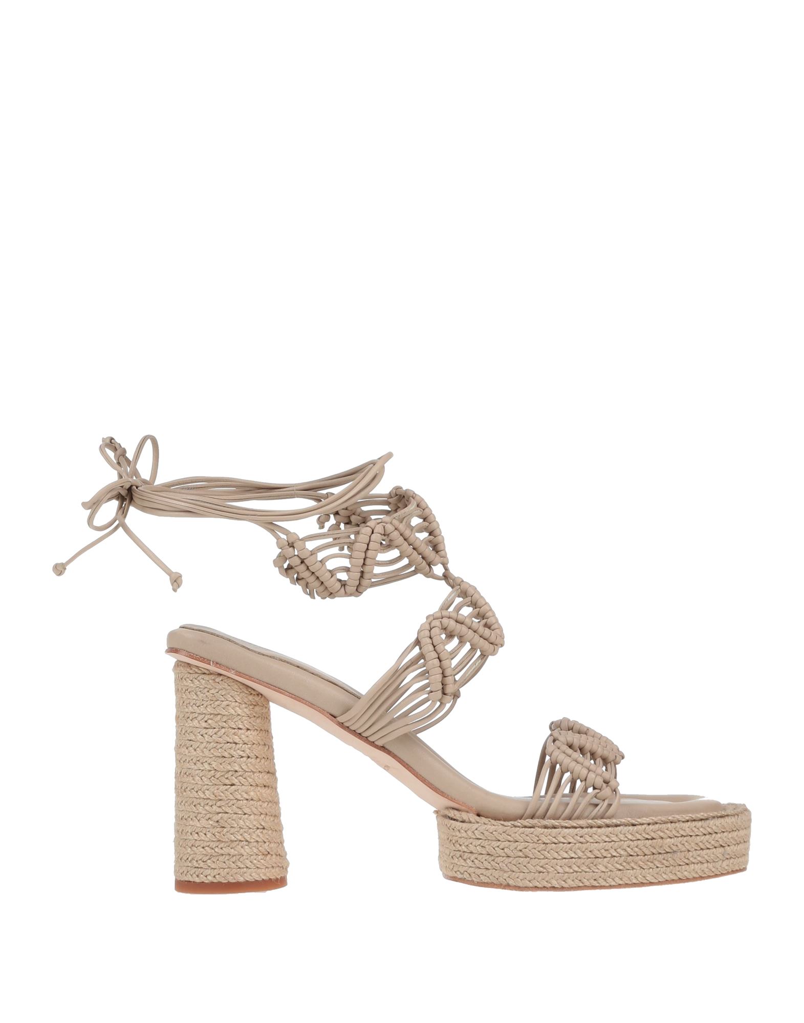 Paloma Barceló Sandals In Beige