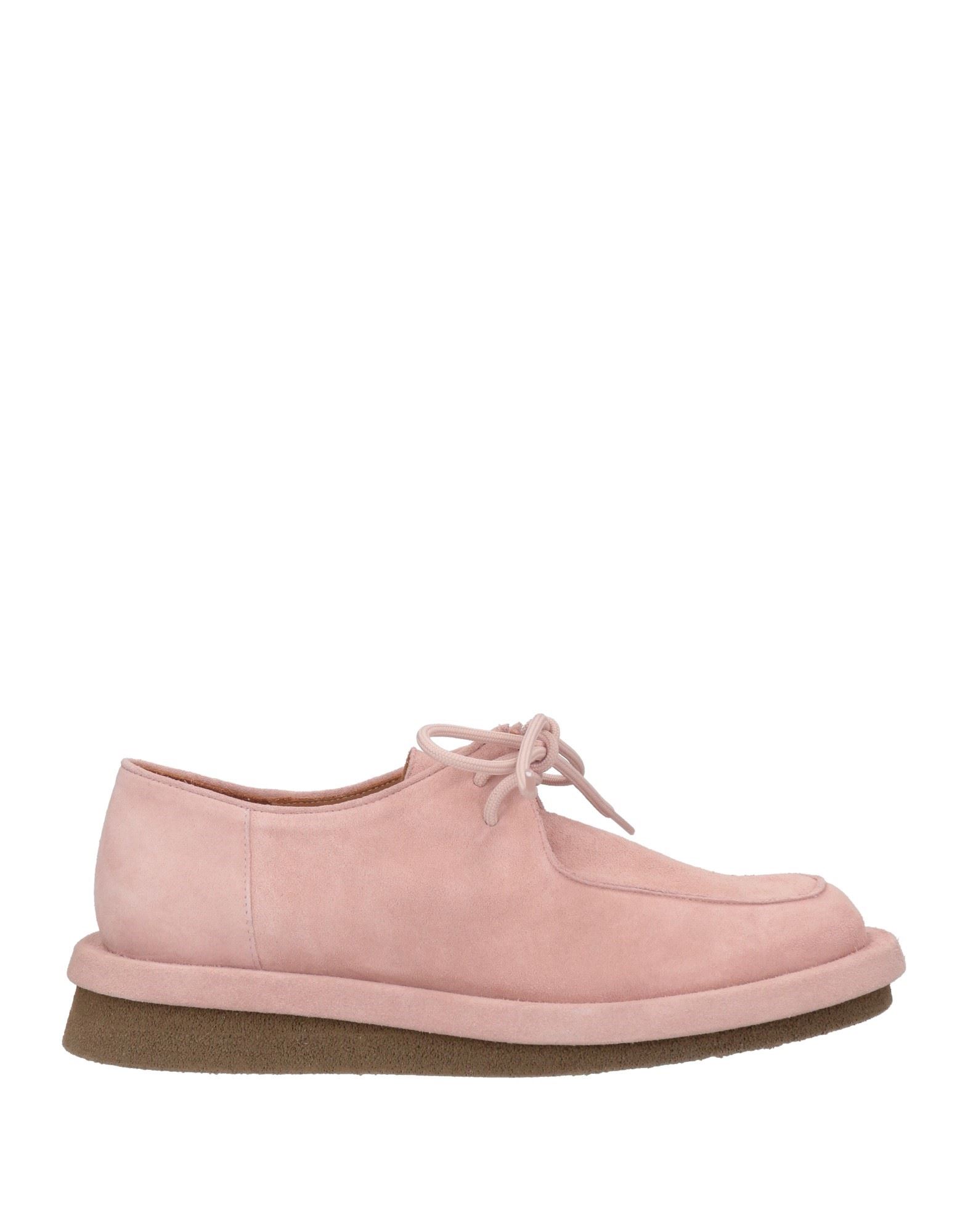 Paloma Barceló Lace-up Shoes In Pink