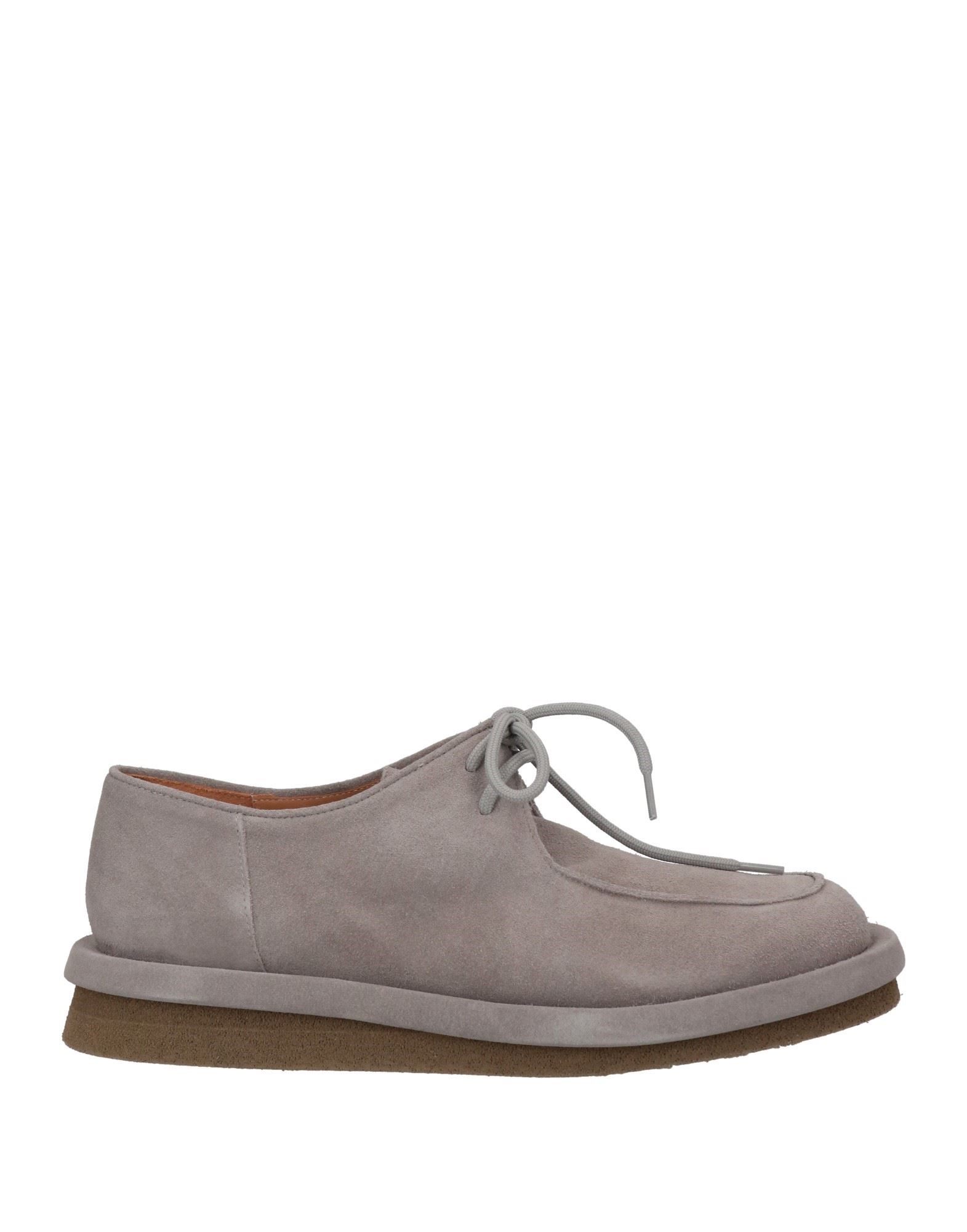 Paloma Barceló Lace-up Shoes In Grey