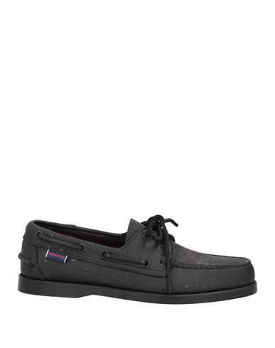Sebago Man Loafers Black Size 11.5 Soft Leather