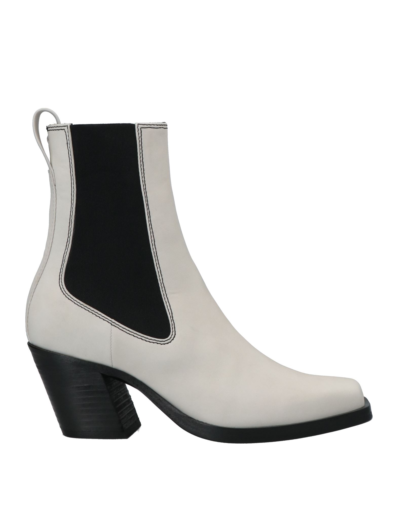 Rag & Bone Ankle Boots In White