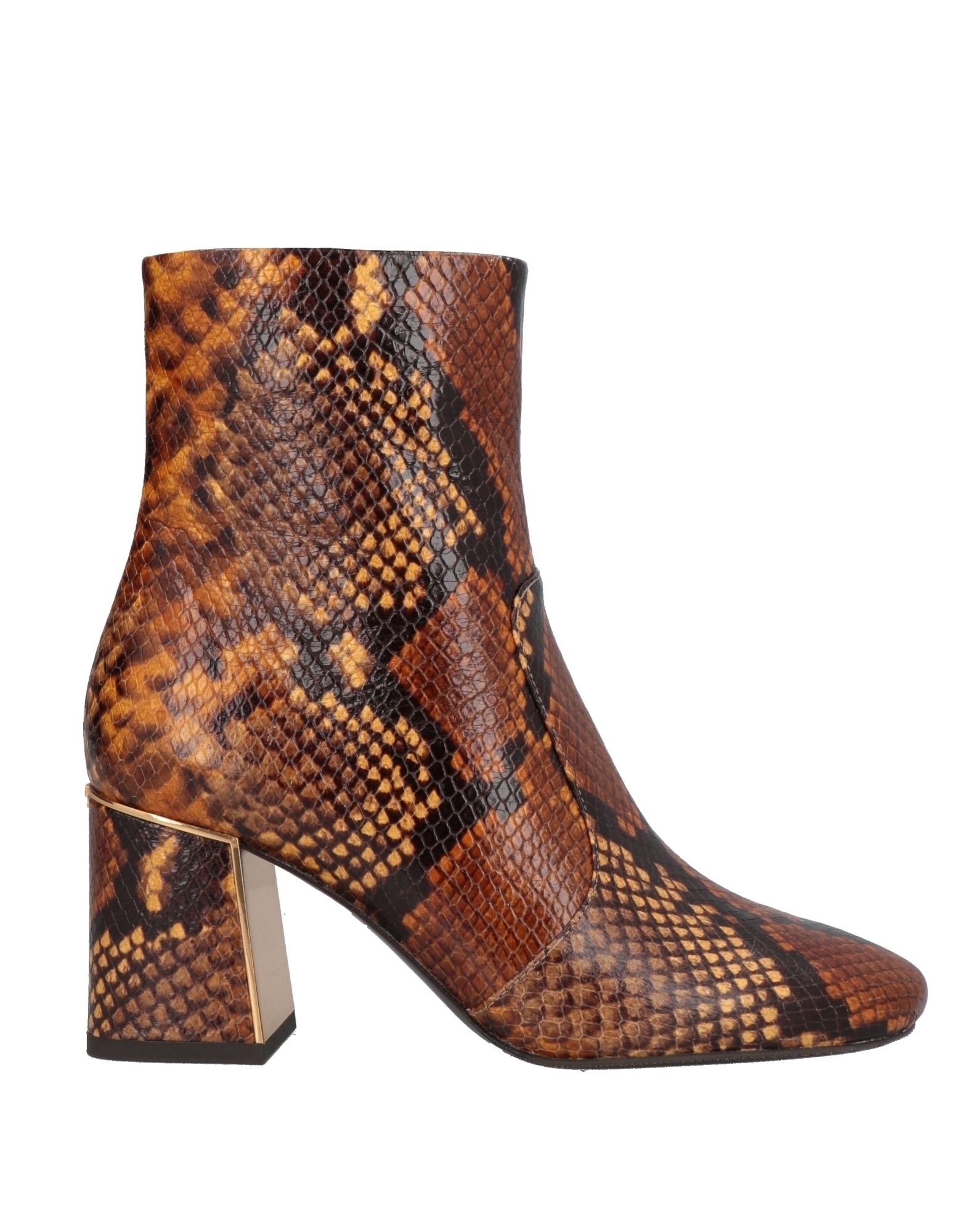 Tory Burch Ankle Boots In Brown
