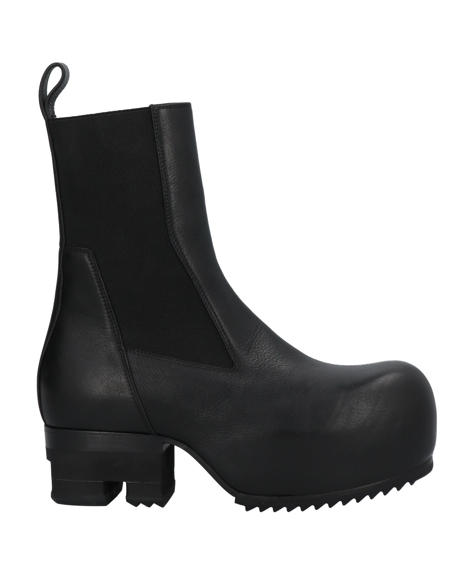 Rick Owens Ankle Boots In Black
