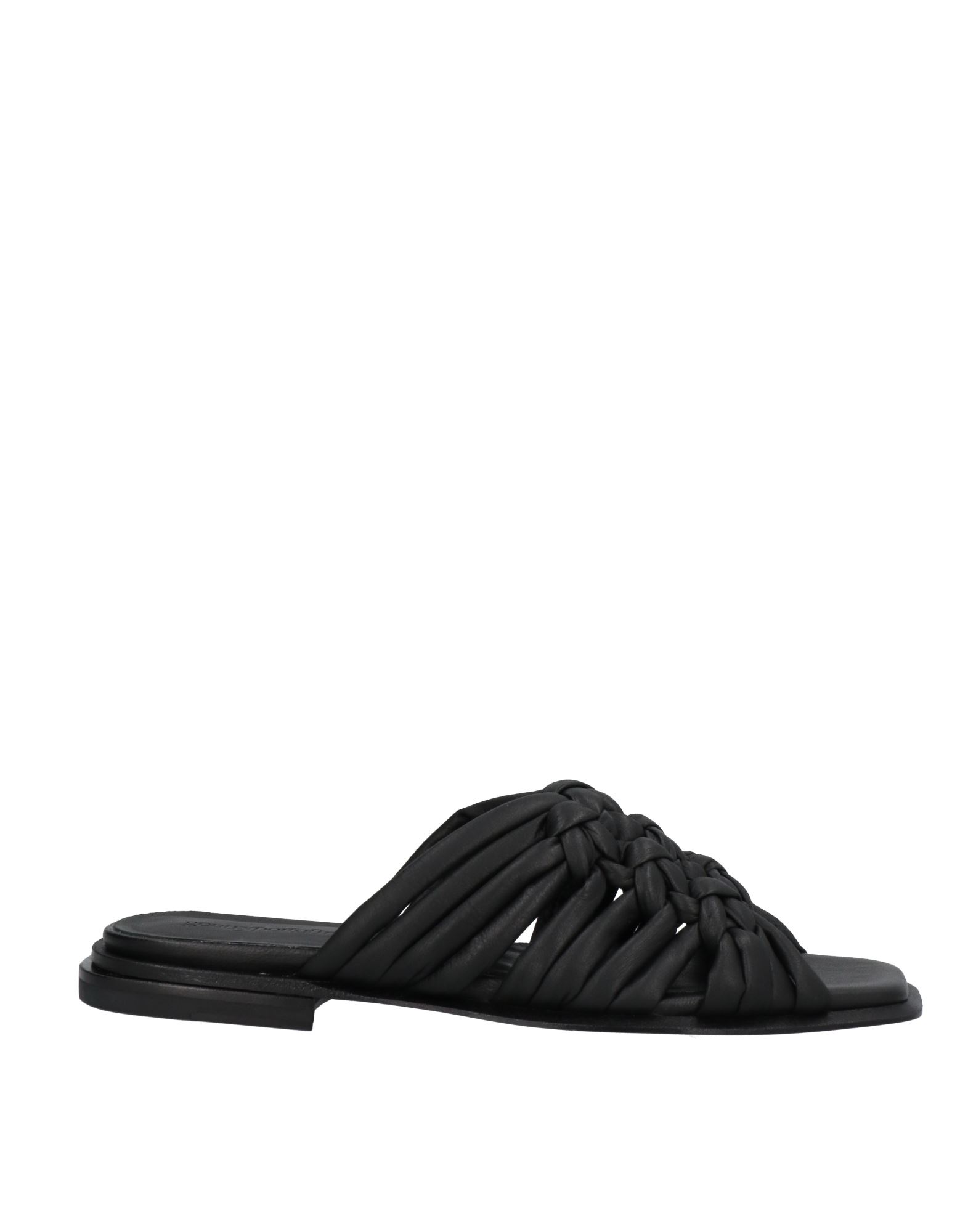 Gentryportofino Sandals In Black