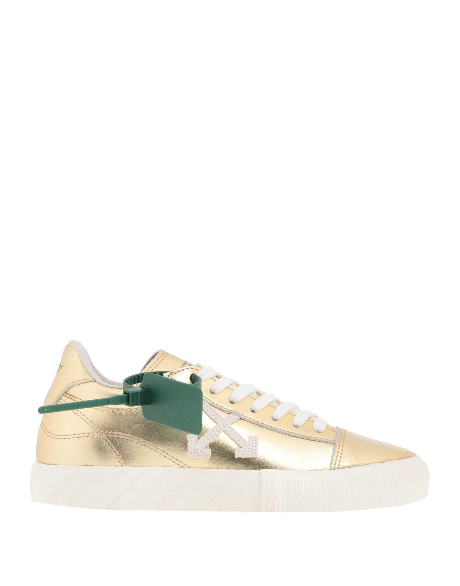 Off-white &trade; Sneakers In Gold