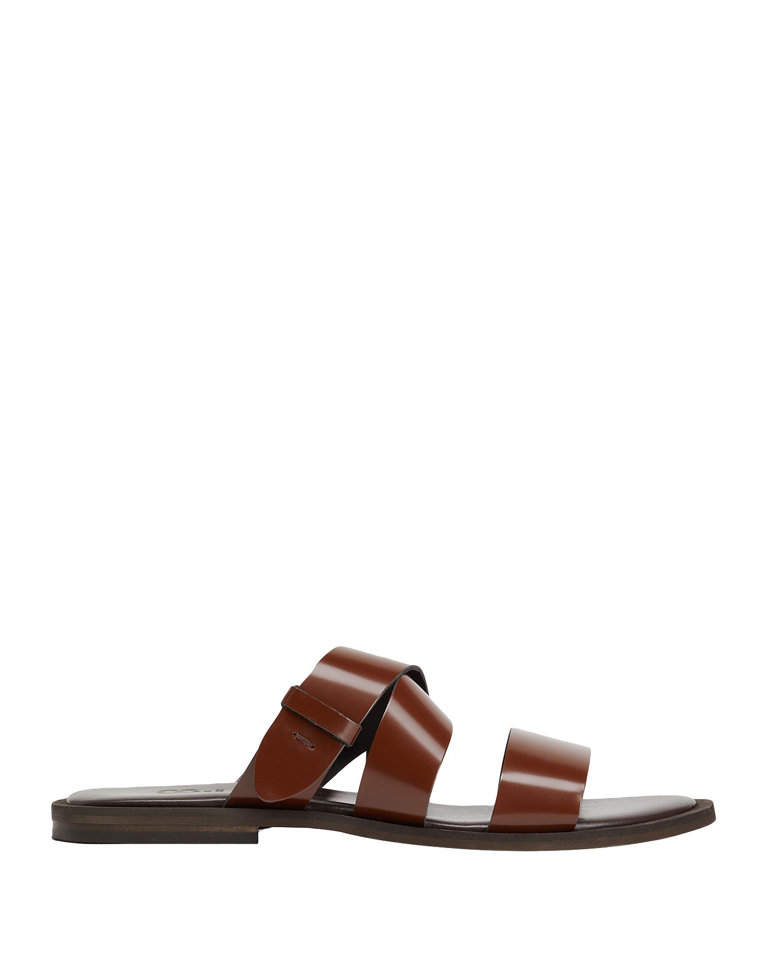8 By Yoox Sandals In Brown