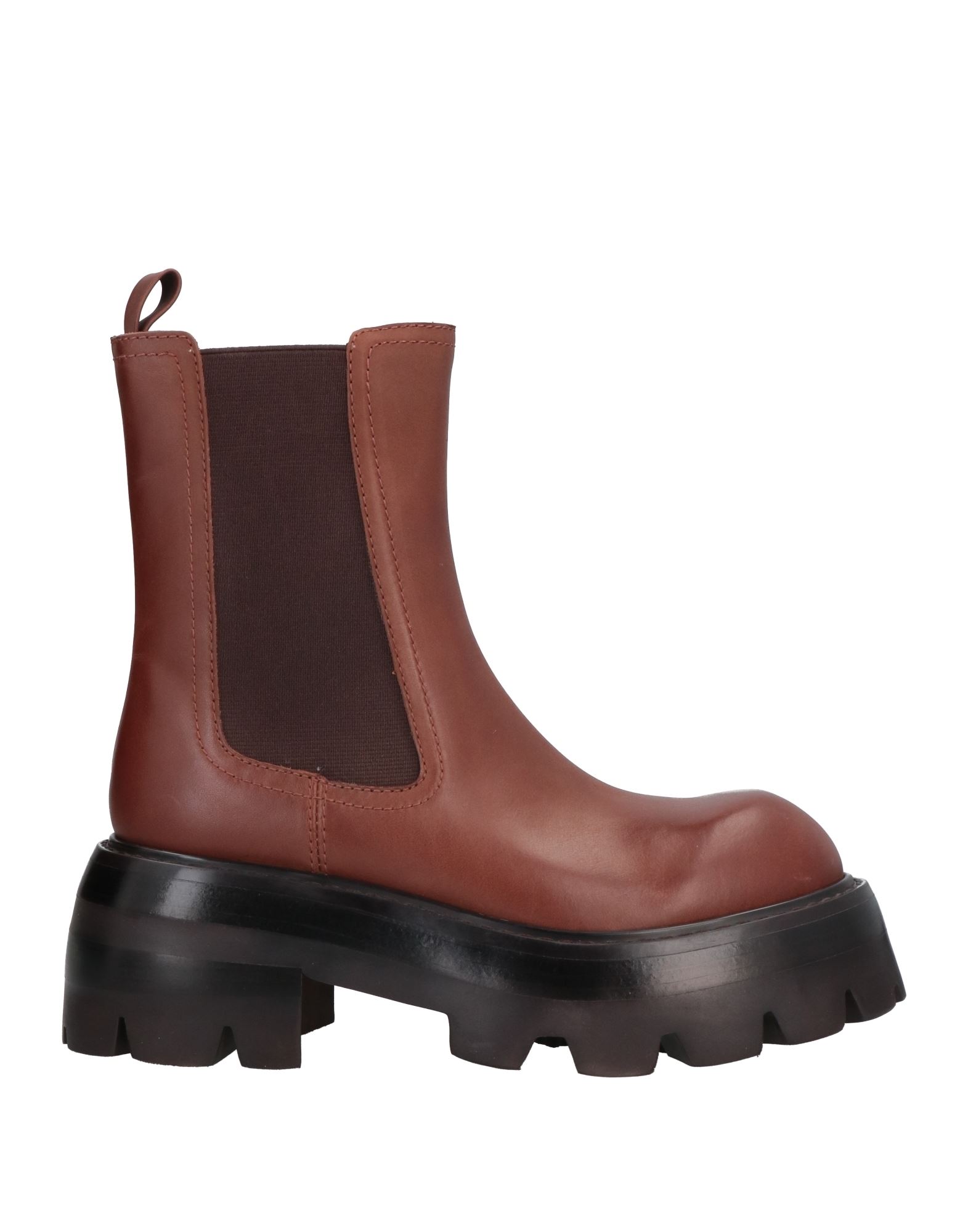 Jeffrey Campbell Ankle Boots In Brown