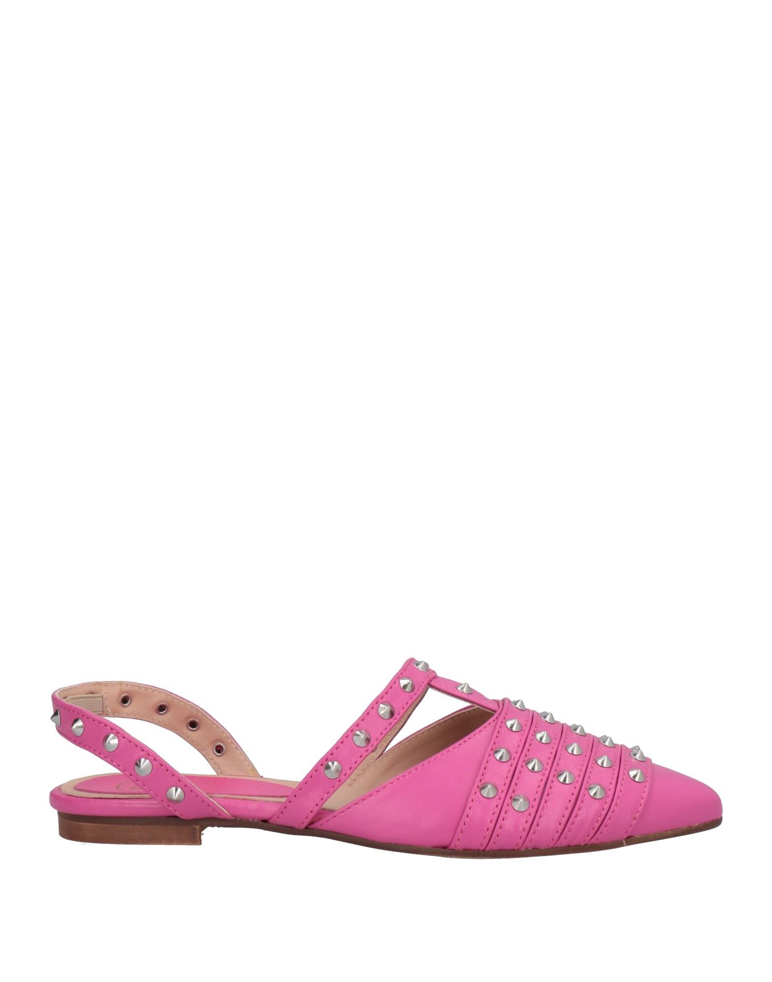 Unlace Ballet Flats In Pink