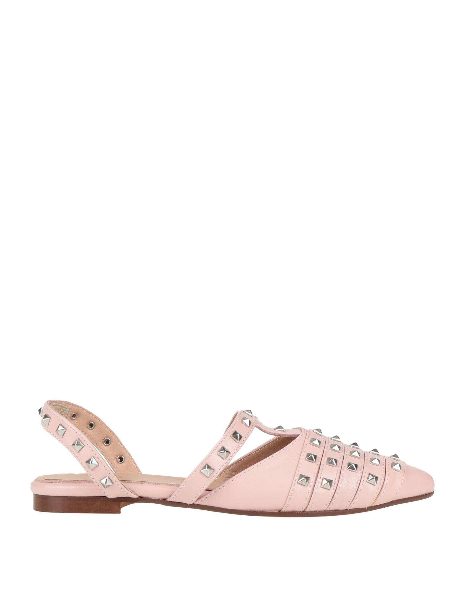 Unlace Ballet Flats In Pink