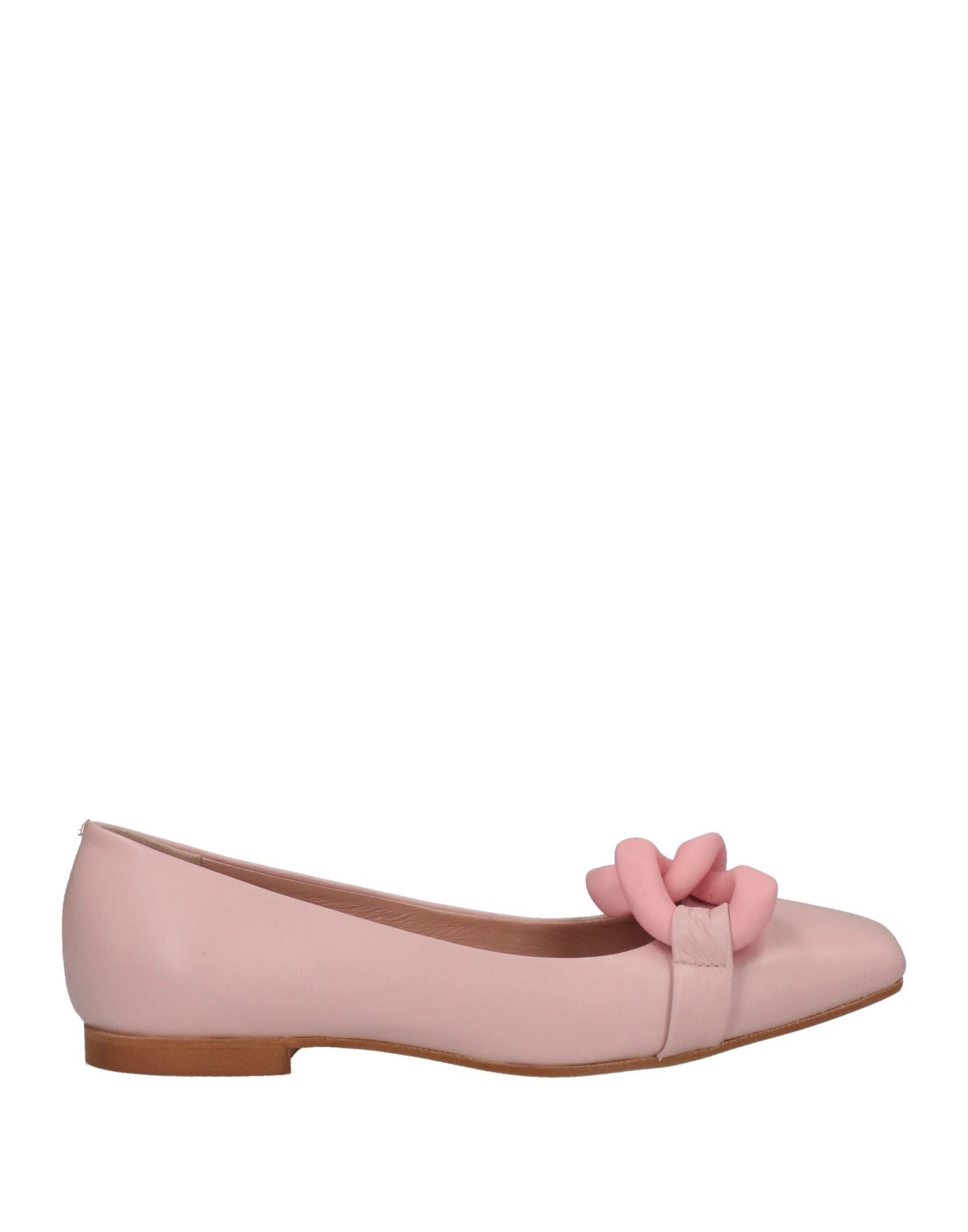 Unlace Ballet Flats In Pink
