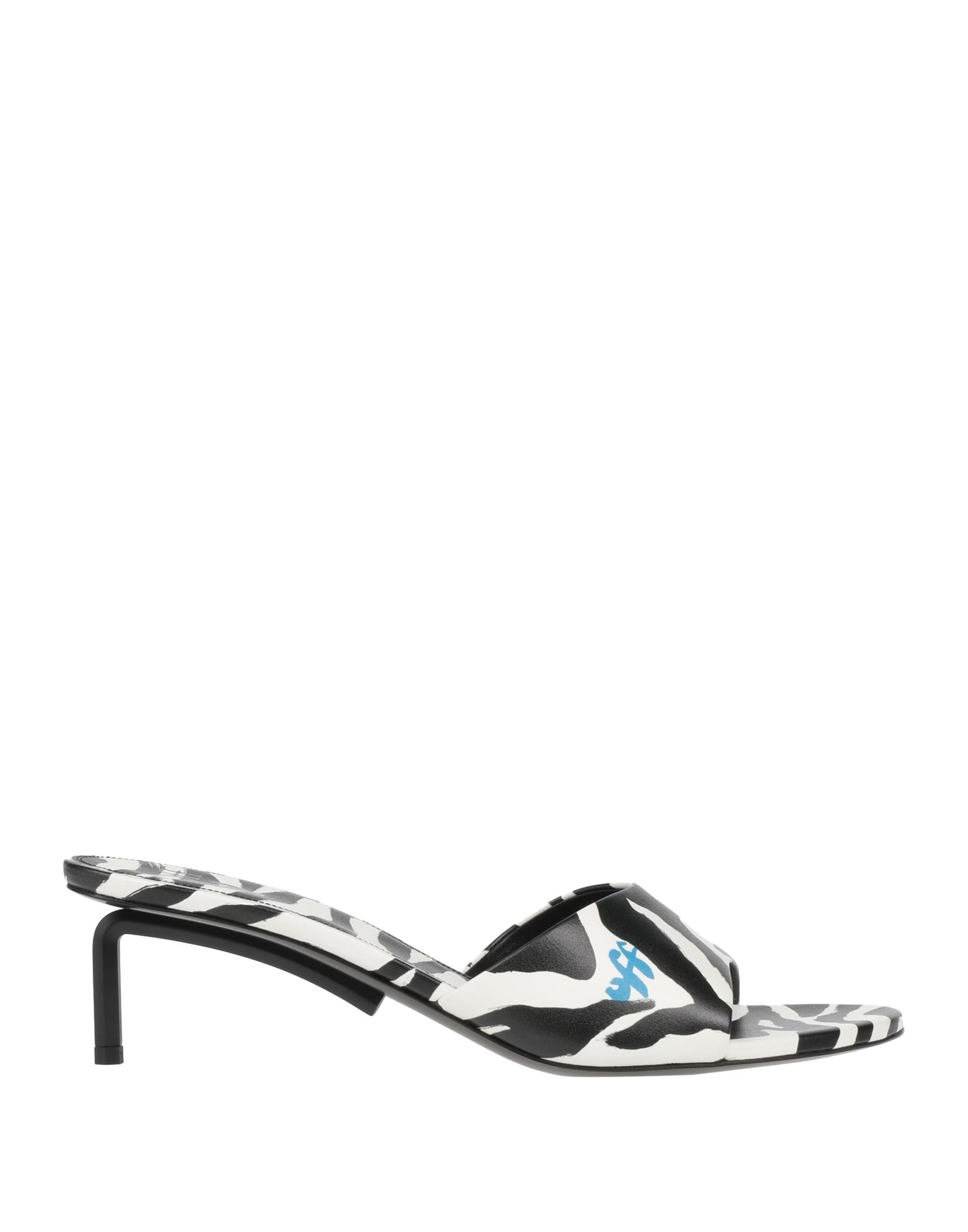 Shop Off-white Woman Sandals White Size 6 Soft Leather