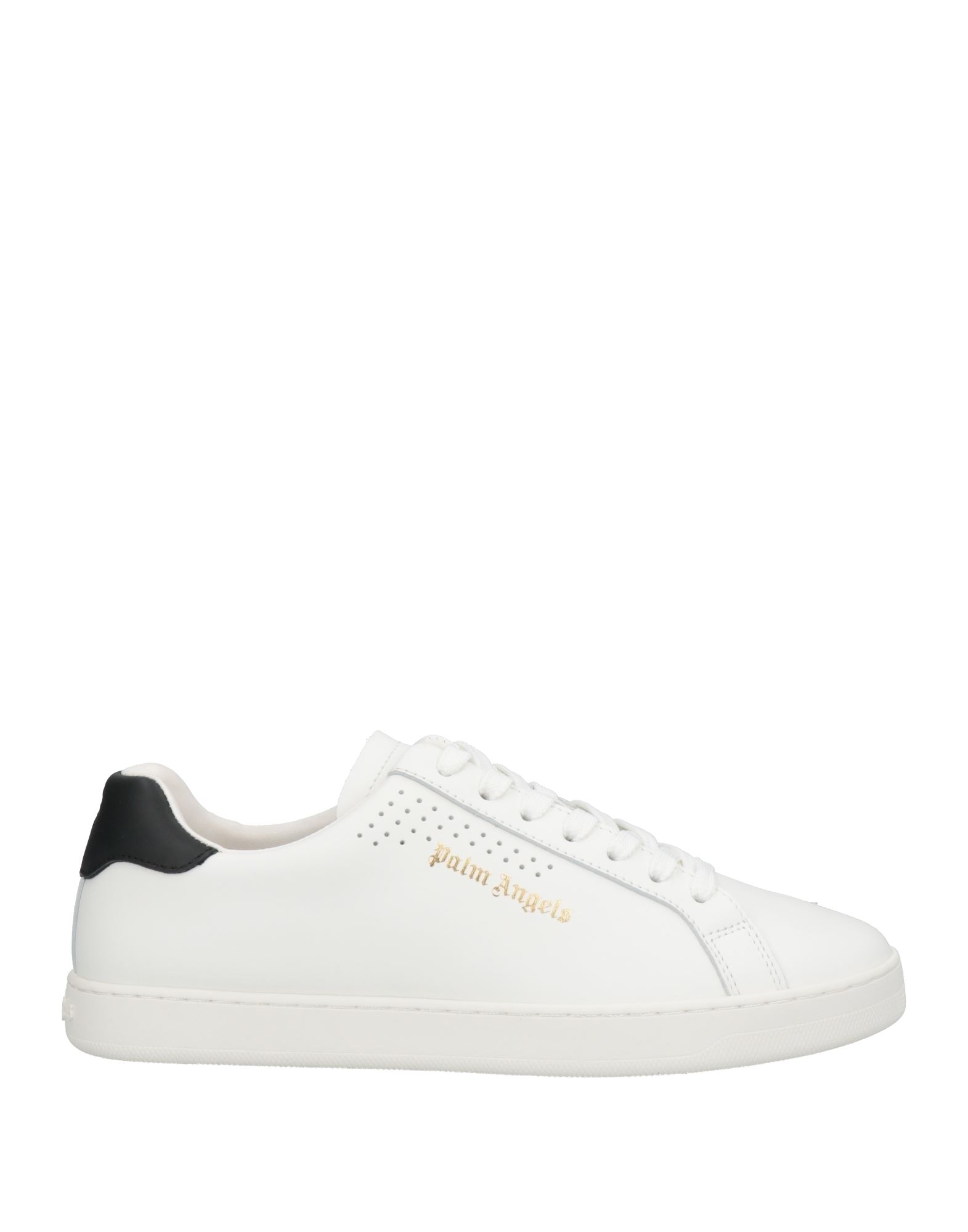 Palm Angels Tennis Logo Low-top Sneakers In White