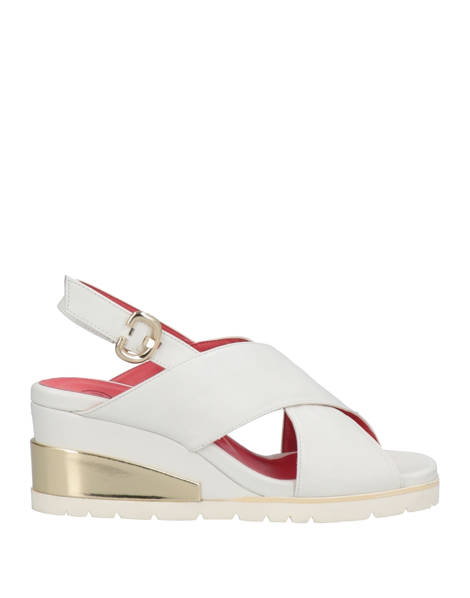Pas De Rouge Sandals In White