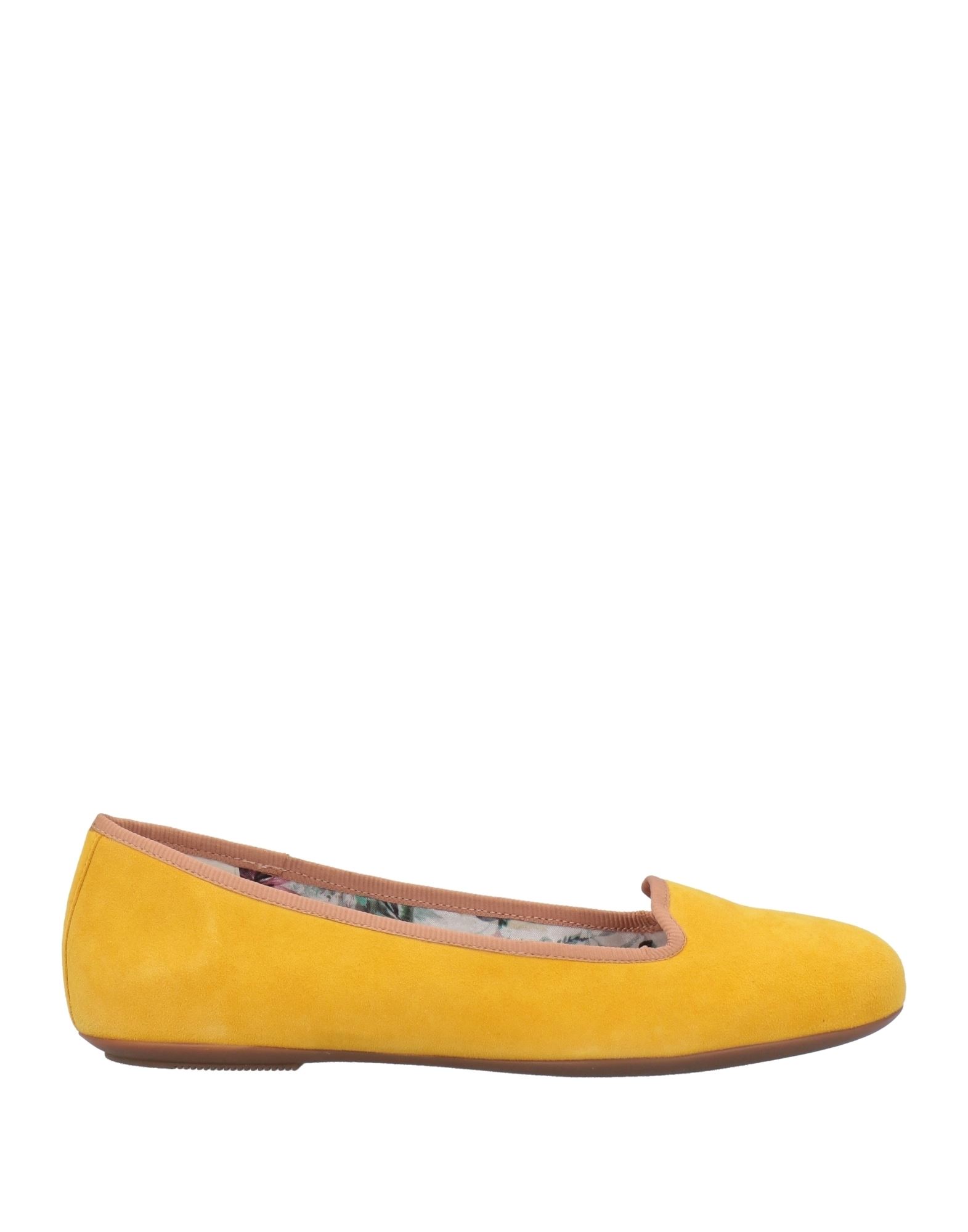 Geox Loafers In Yellow