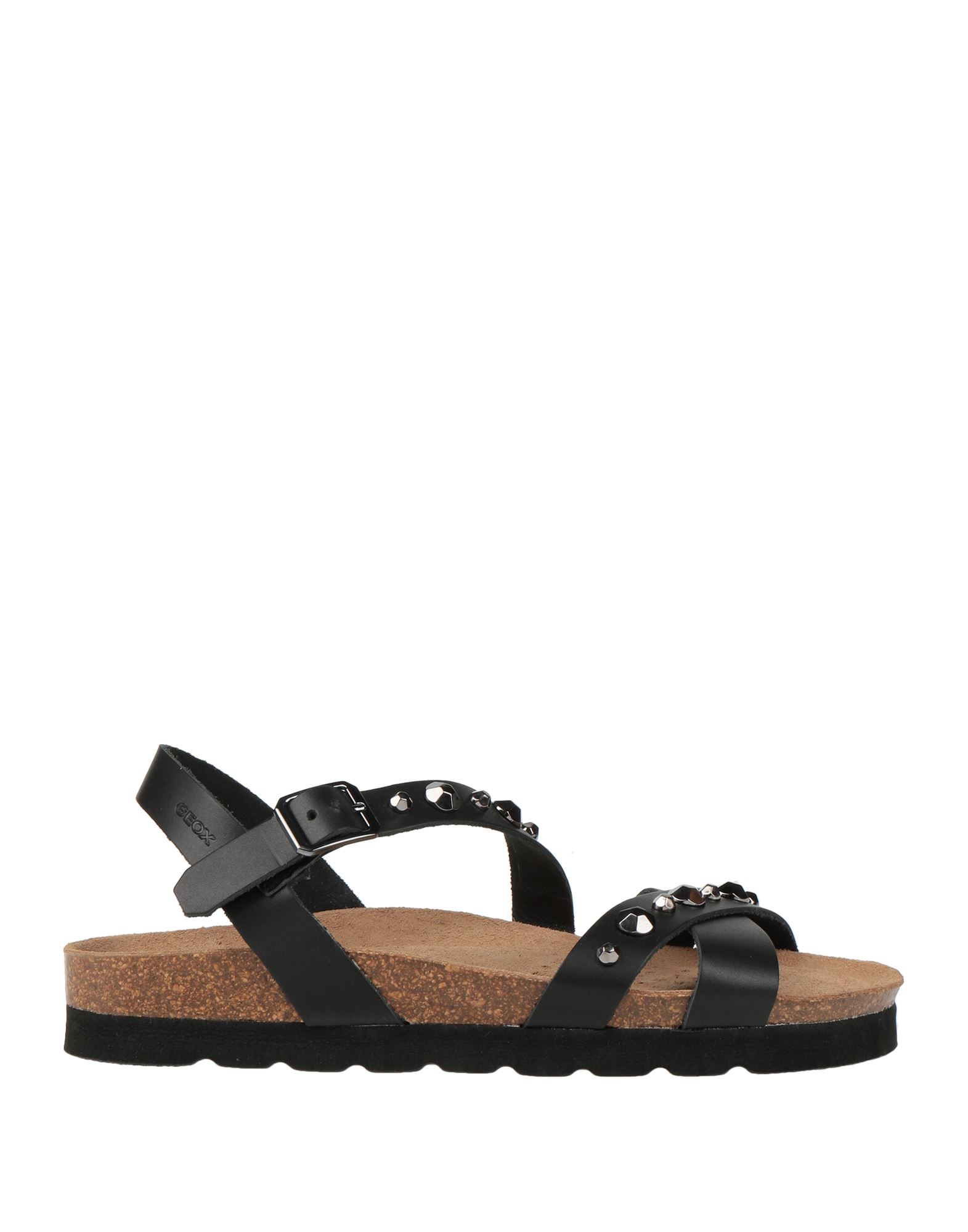 Geox Sandals In Black