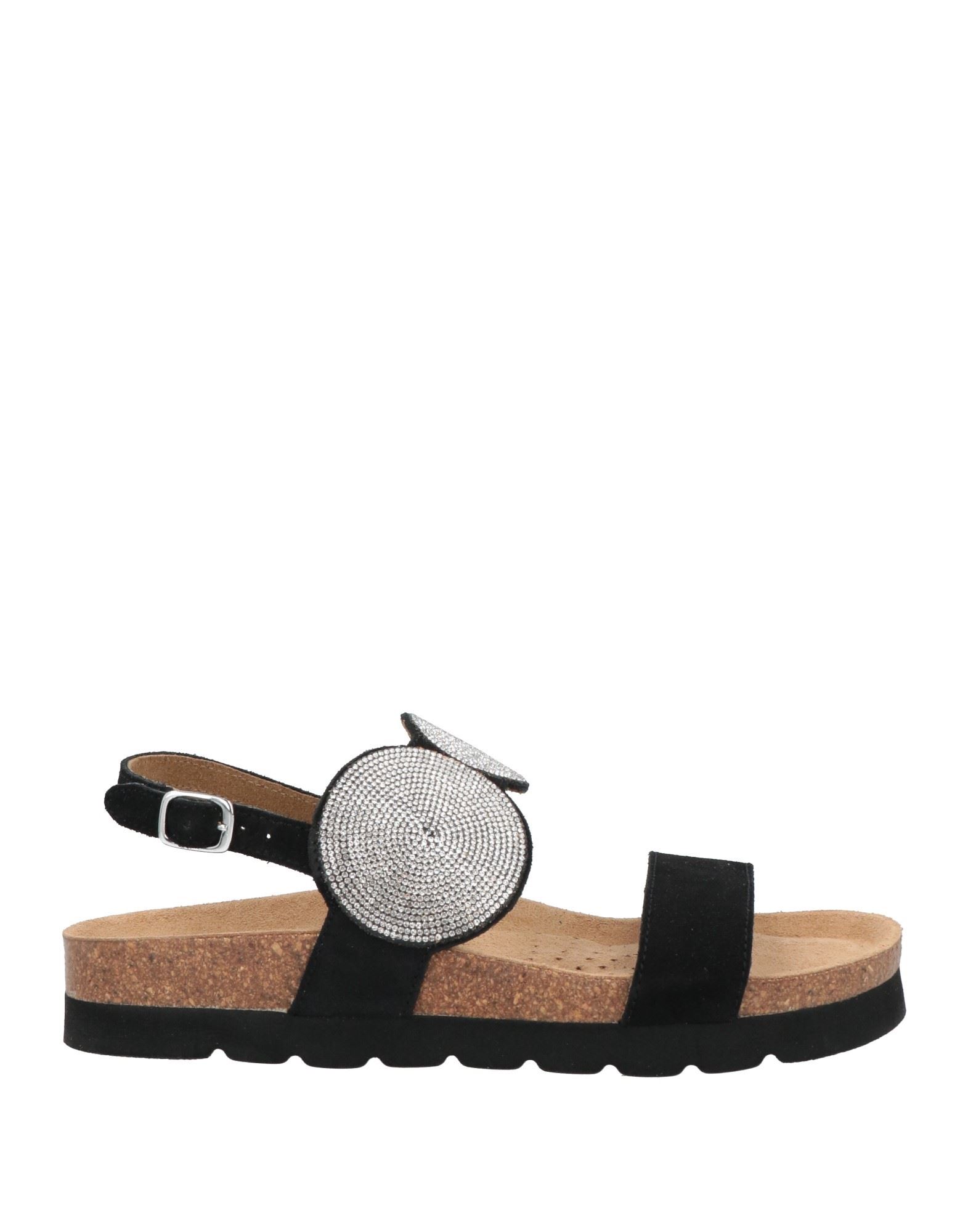 Geox Sandals In Black