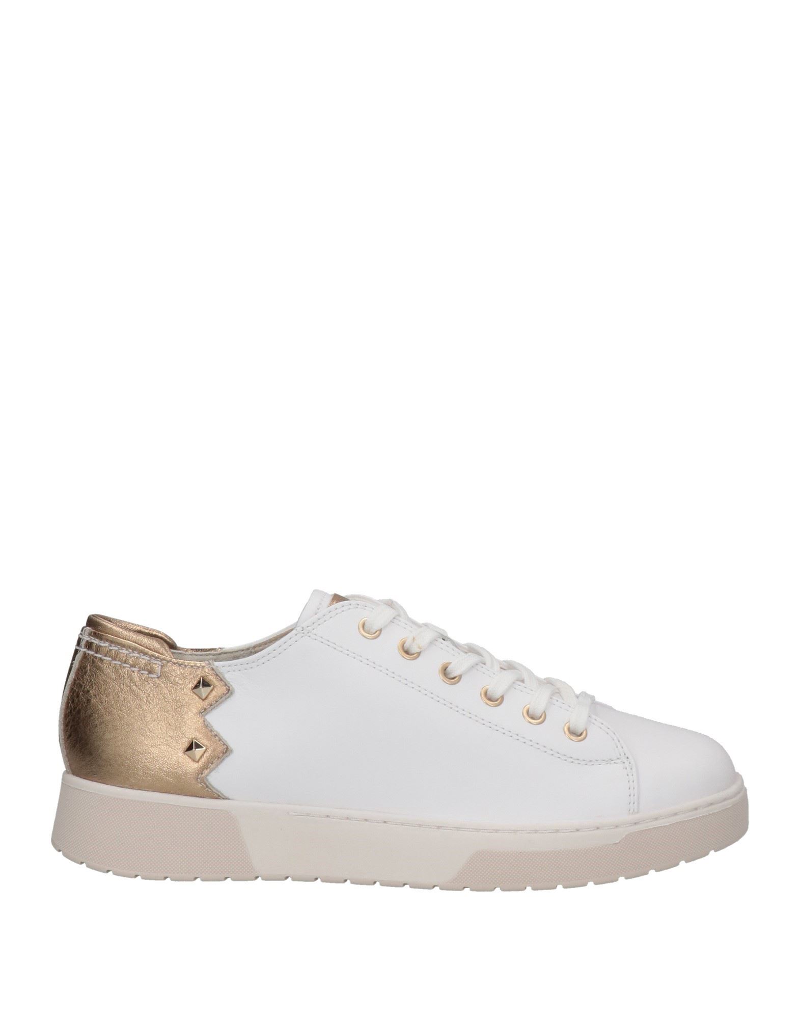 Geox Sneakers In Gold