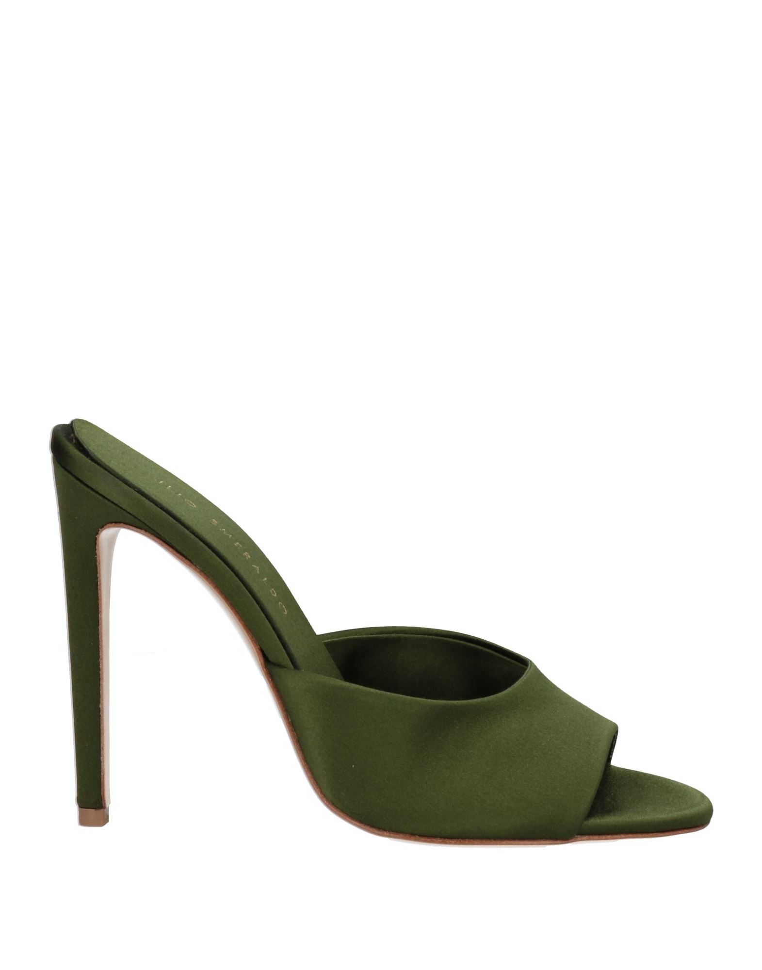 Ilio Smeraldo Sandals In Green