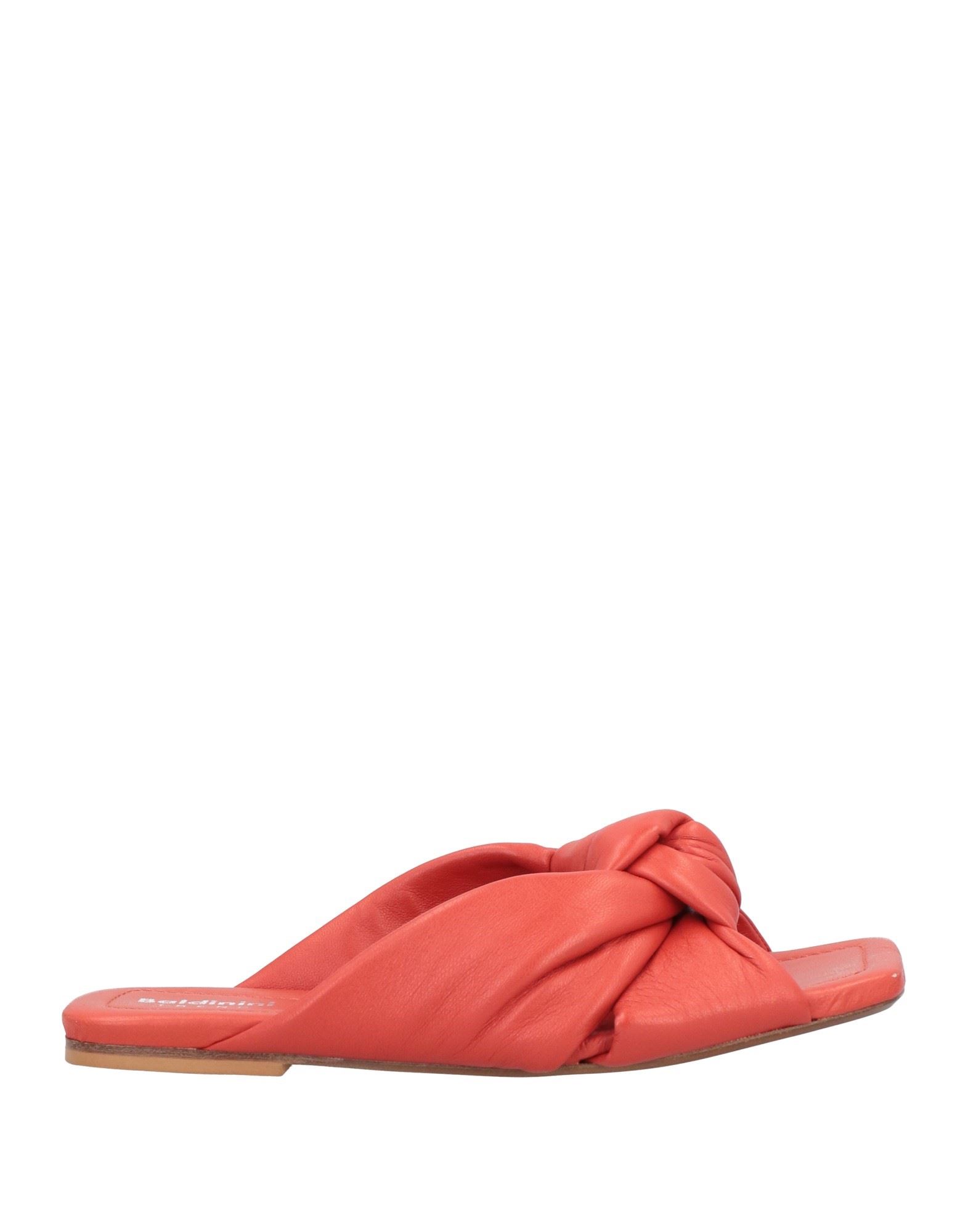 Baldinini Sandals In Tomato Red