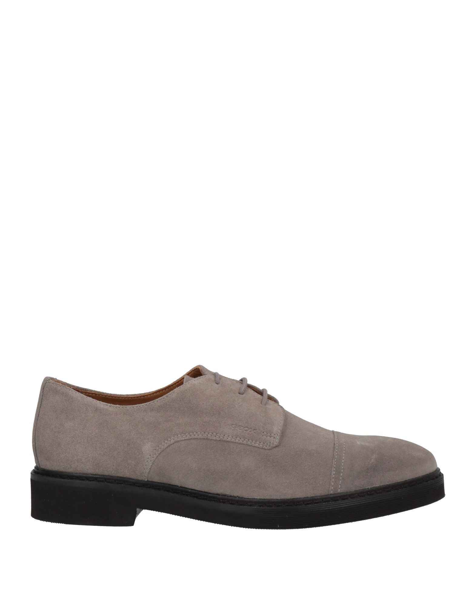 Geox Lace-up Shoes In Grey