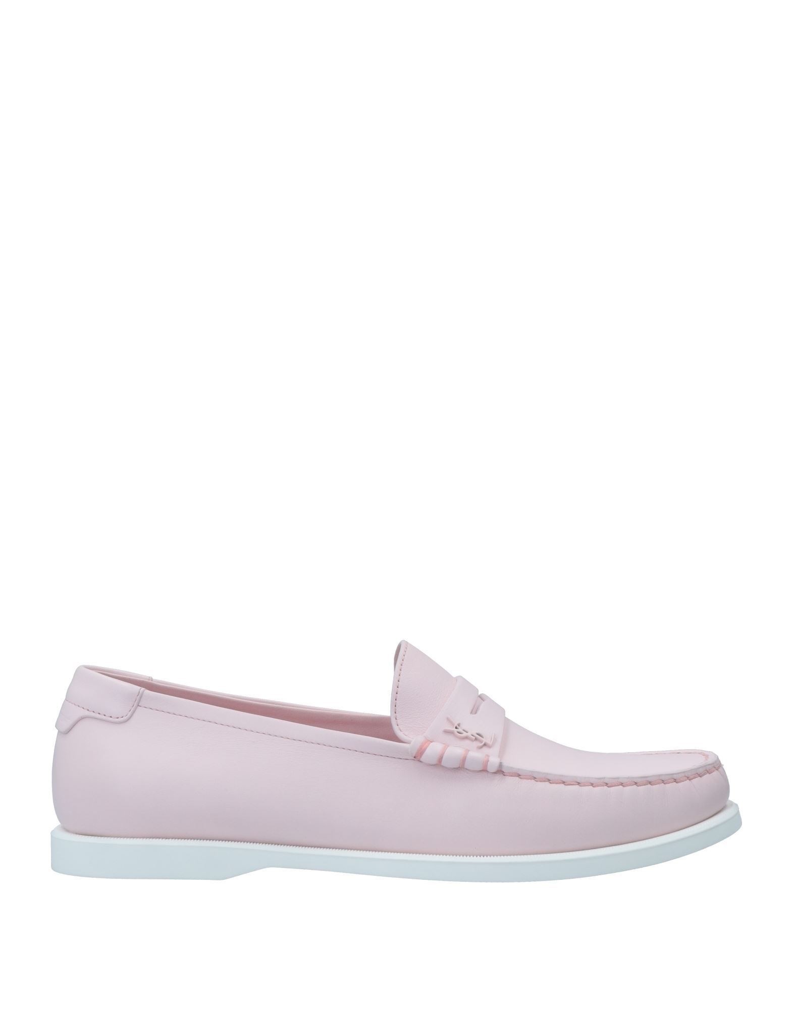 Saint Laurent Loafers In Pink