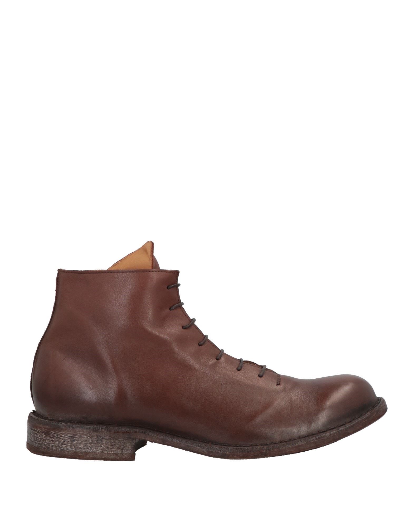 Moma Ankle Boots In Brown