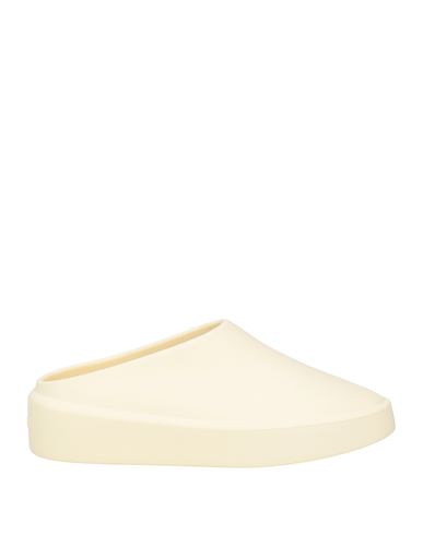Fear Of God Toddler Boy Sandals Cream Size 10c Rubber In White