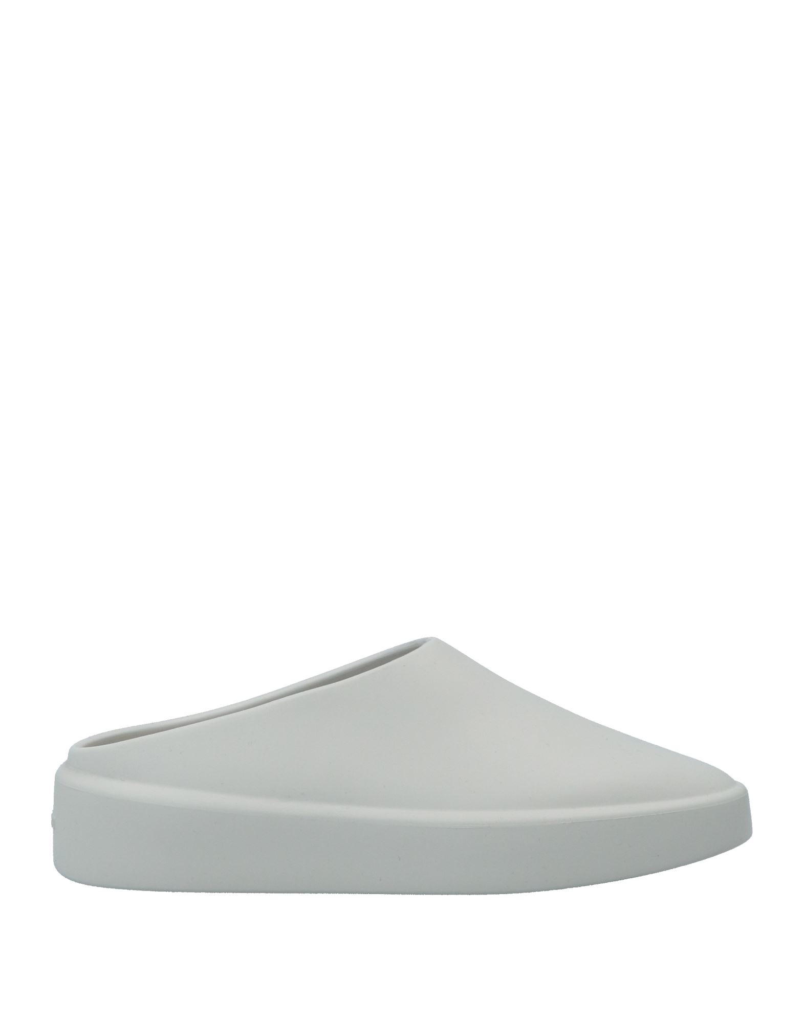 Fear Of God Toddler Boy Sandals Light Grey Size 10c Rubber In Light Grey