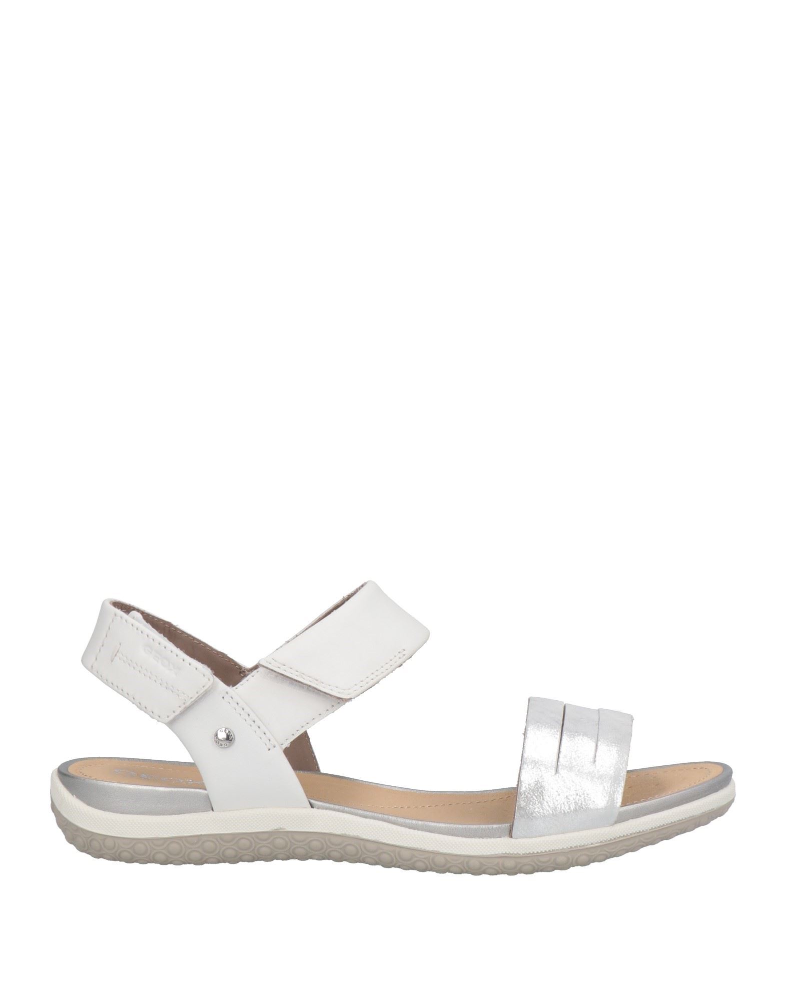 Geox Sandals In Silver