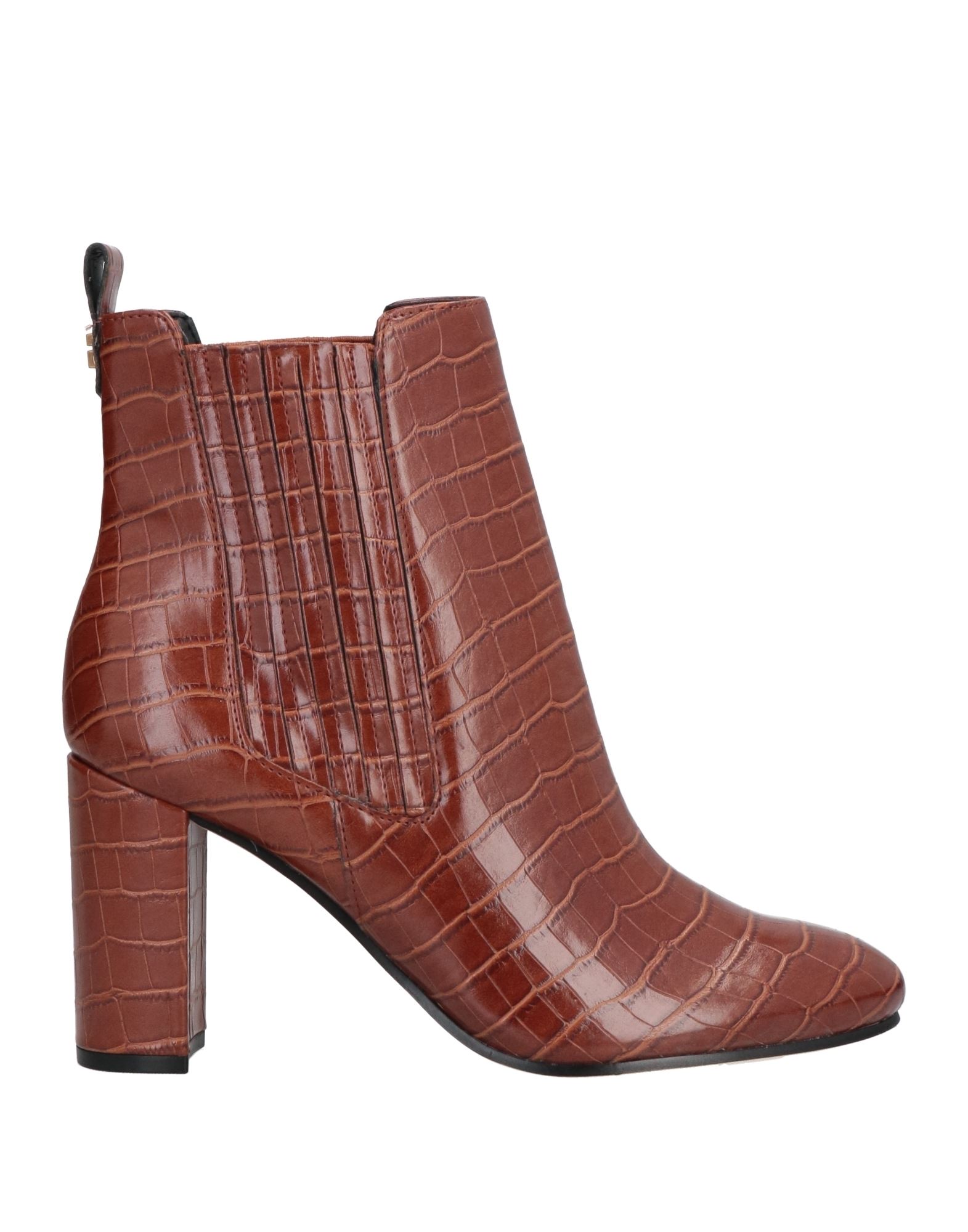 Guess Ankle Boots In Brown