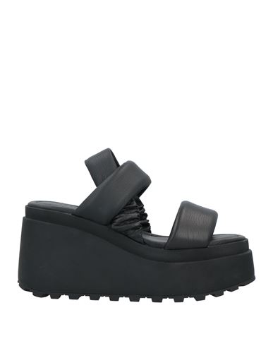 Vic Matie Vic Matiē Woman Sandals Black Size 10 Soft Leather