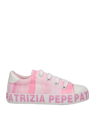 Patrizia Pepe Babies'  Toddler Girl Sneakers Light Pink Size 9c Textile Fibers