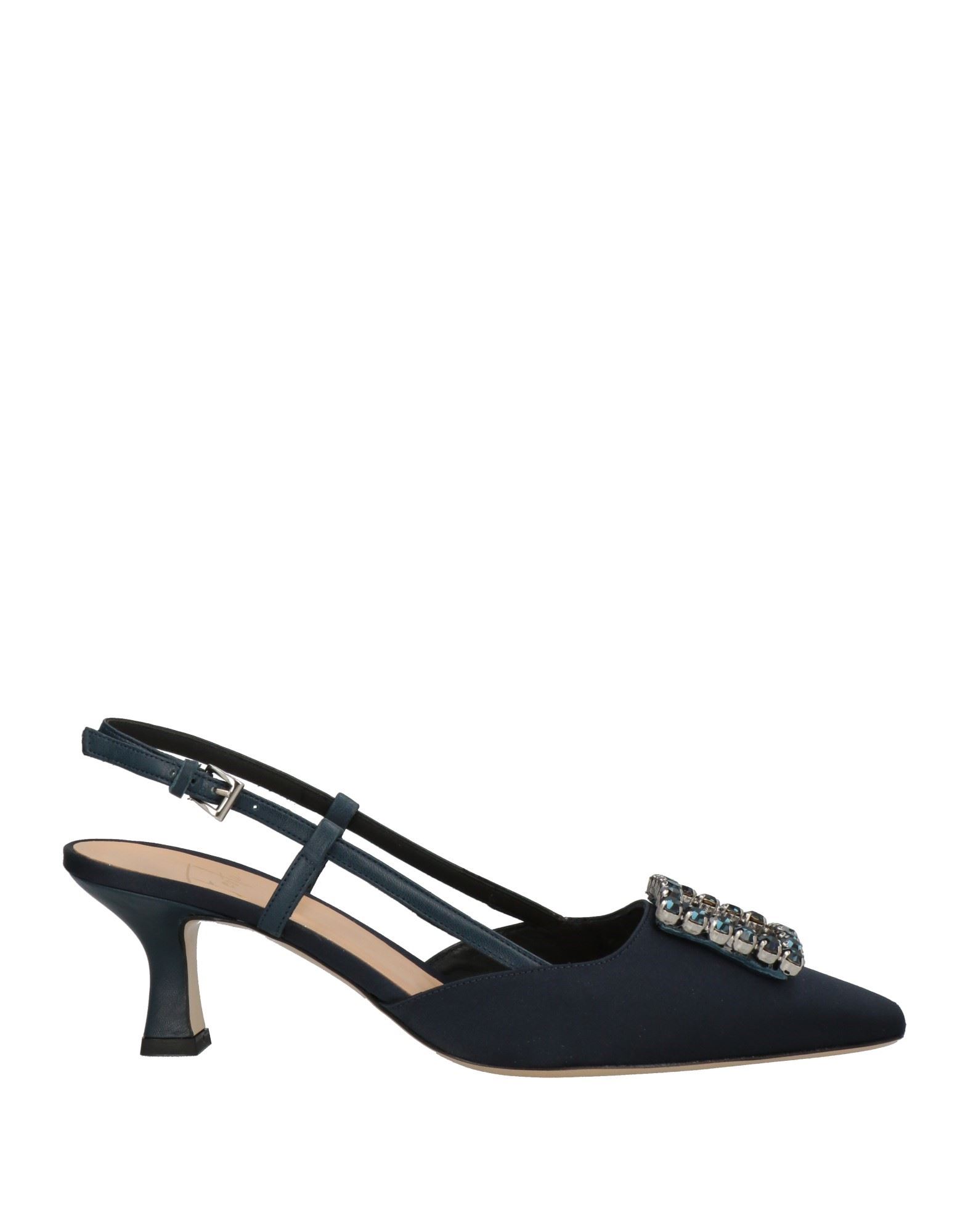Roberto Festa Pumps In Midnight Blue