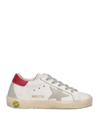 Golden Goose Babies'  Deluxe Brand Toddler Sneakers White Size 10c Soft Leather