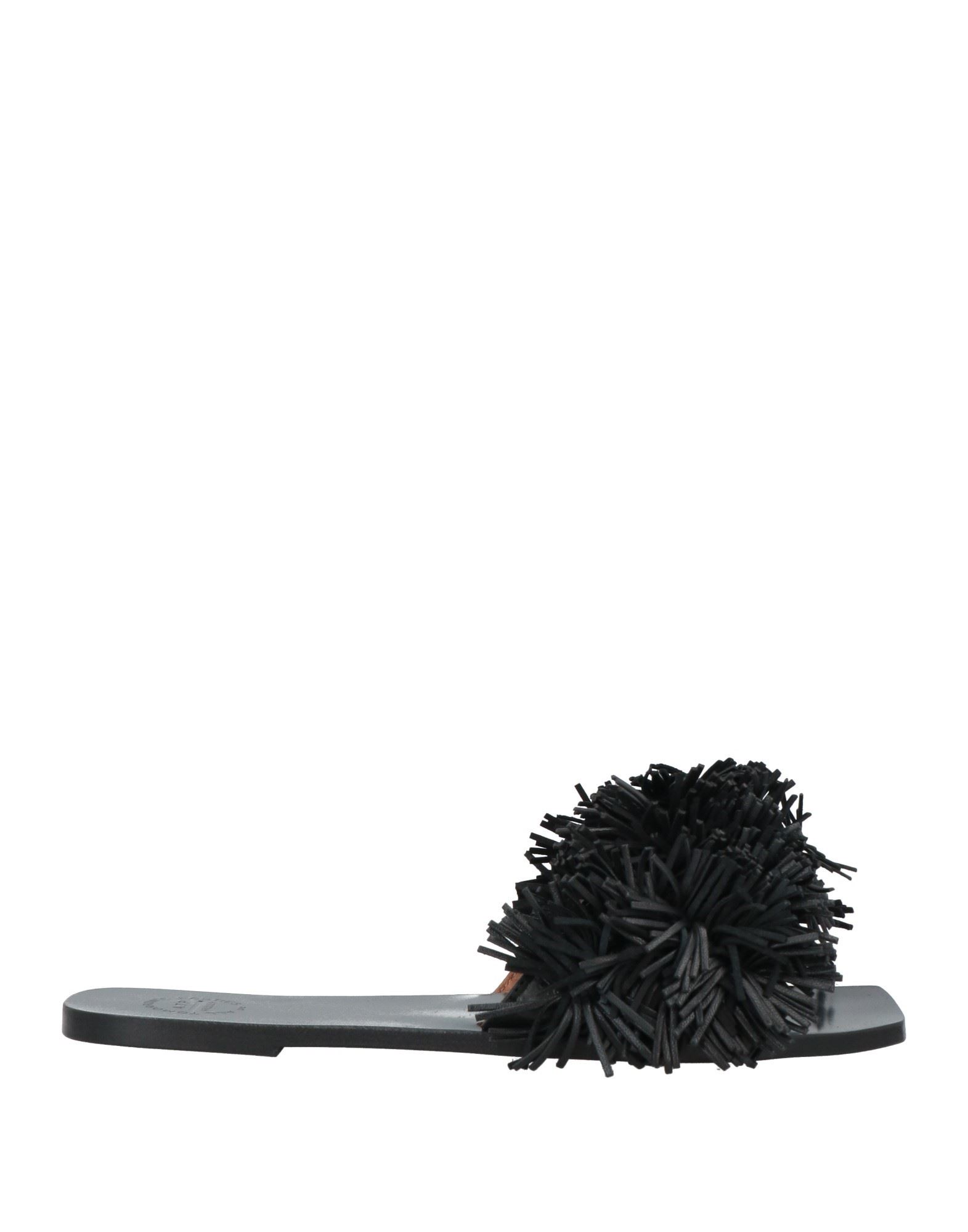 Atp Atelier Sandals In Black