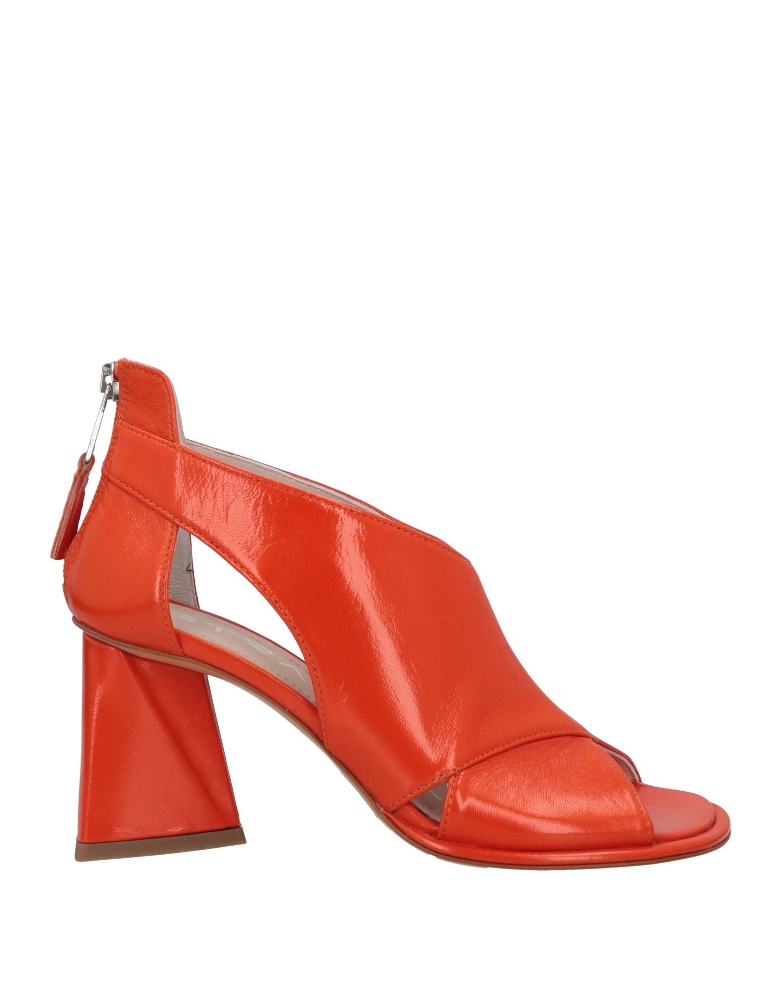Strategia Ankle Boots In Orange