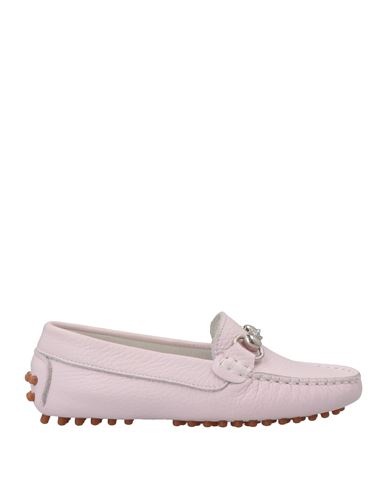 Montelpare Tradition Babies'  Toddler Girl Loafers Light Pink Size 10c Soft Leather
