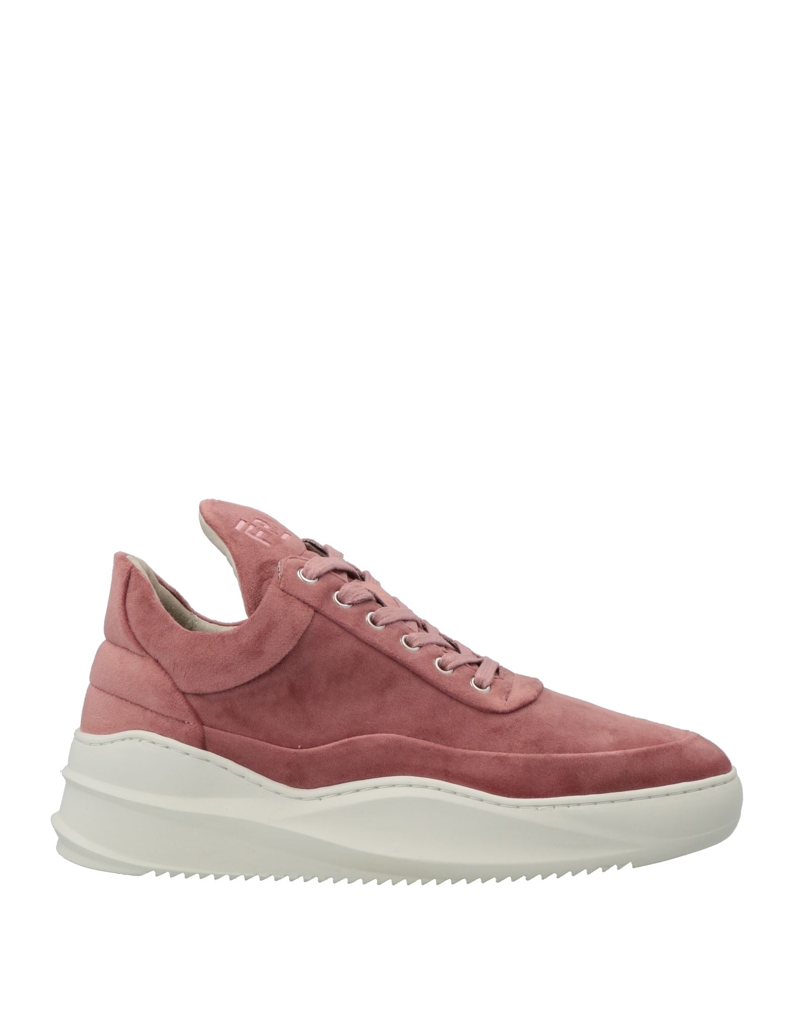 FILLING PIECES FILLING PIECES WOMAN SNEAKERS PASTEL PINK SIZE 8 TEXTILE FIBERS