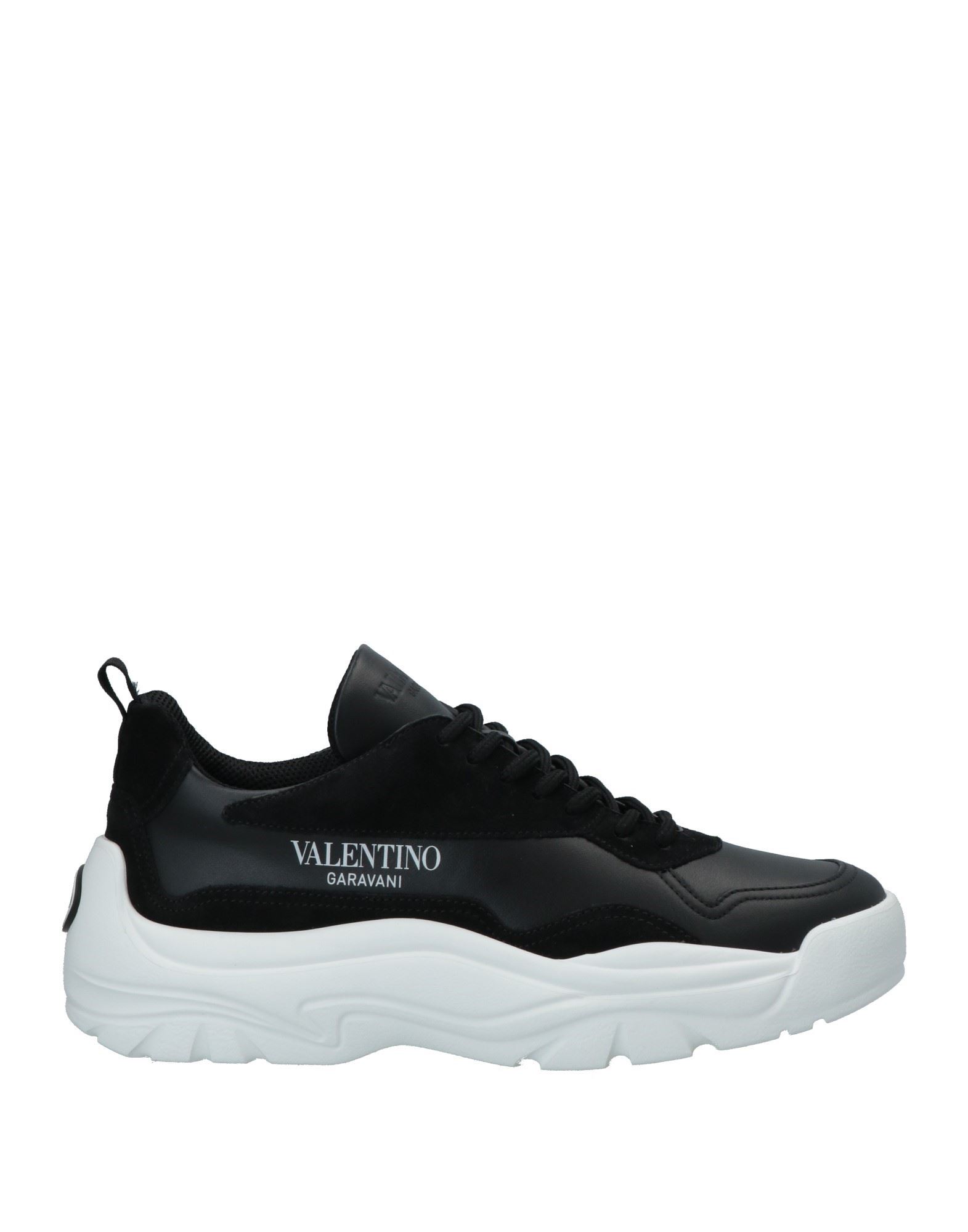 Valentino Sneaker Gumboy In Black