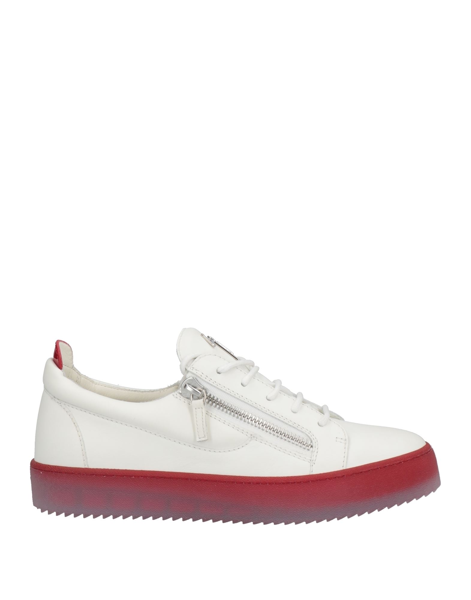 Giuseppe Zanotti Frankie Low-top Sneakers In White