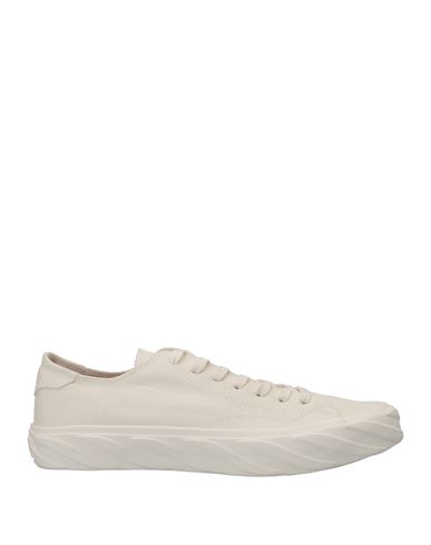 Age - Across To Genuine Era Age Across To Genuine Era Man Sneakers Ivory Size 11 Textile Fibers In White